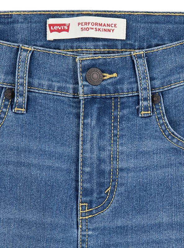 Jeans Niño 510 Skinny Azul Levis 91J949-M5I-8-3