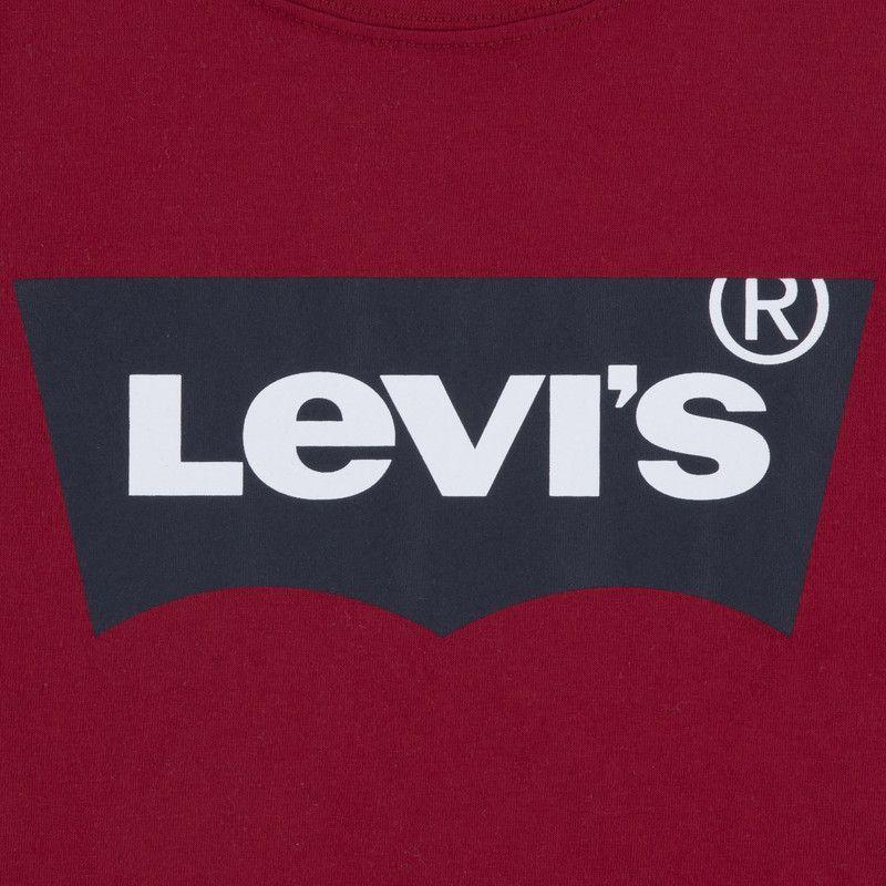 Polera Niño MC Batwing Rojo Levis 918157-R78-S-2