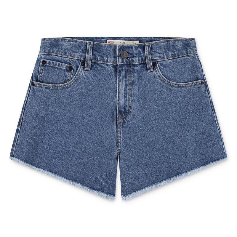 Short Niña A-Line Azul Levis 41M220-MDR-7-0