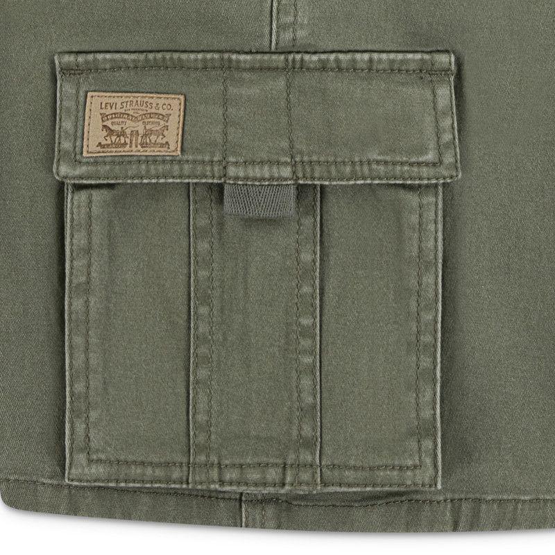 Short Niño Cargo Verde Levis 91M381-EHF-8-3