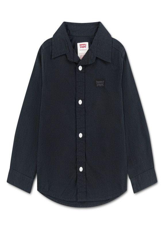 Camisa Niño ML Negro Levis-1