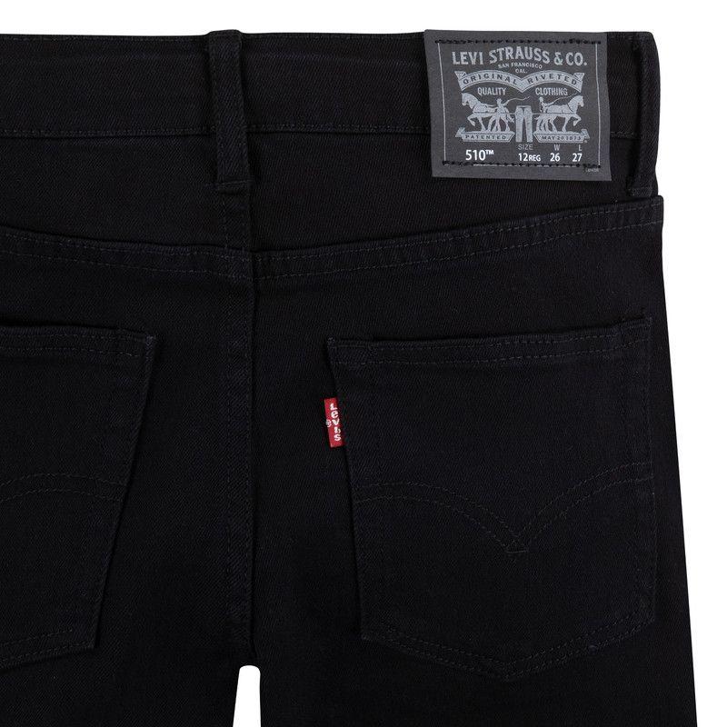 Jeans Niño 510 Skinny Negro Levis 81J949-508-4-2