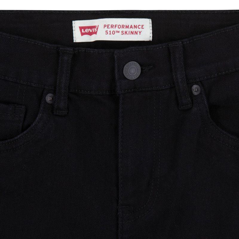 Jeans Niño 510 Skinny Negro Levis 81J949-508-4-3