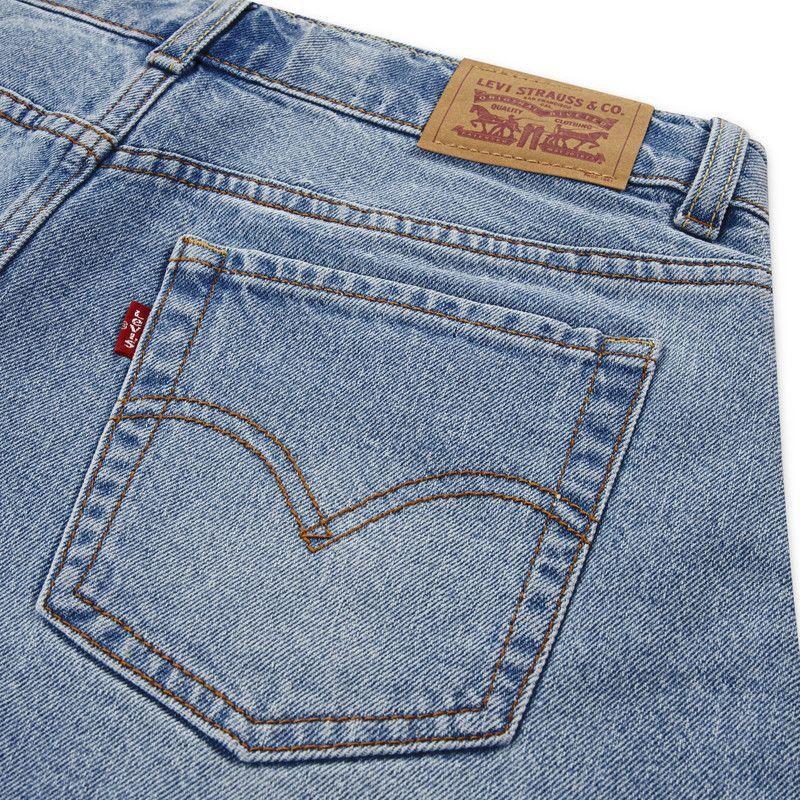 Short Niña A-Line Azul Claro Levis 31M220-L9Y-4-3