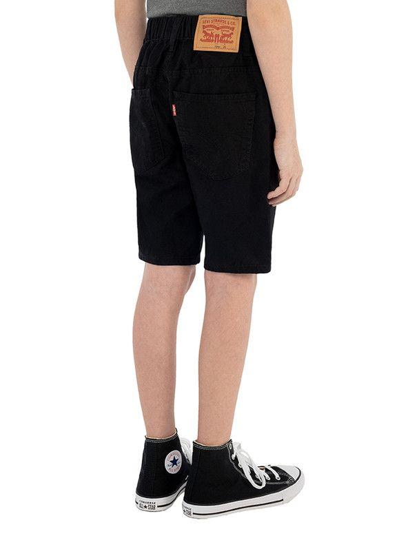 Short Niño Regular Taper Negro Levis 91B076-023-8-2