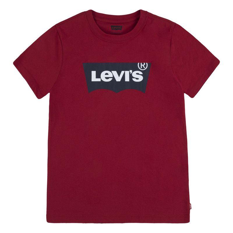Polera Niño MC Batwing Rojo Levis 818157-R86-4-0