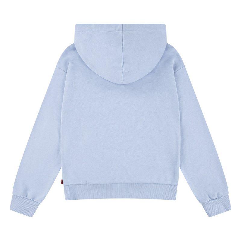 Poleron Niña Hoddie Batwing Lila Levis 31M244-B0G-3-1