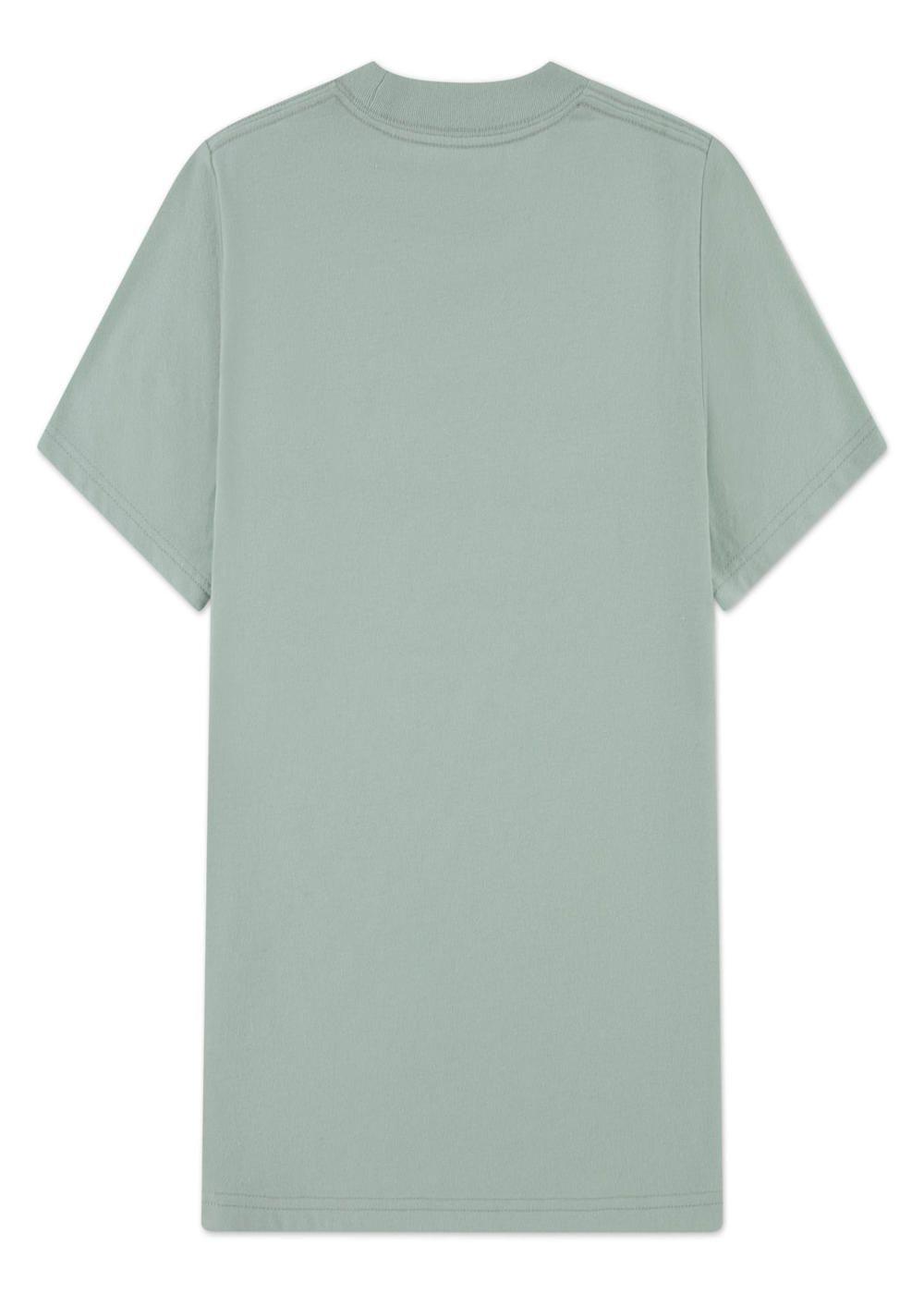 Polera Niño Manga Corta Verde Eucalipto Abercrombie & Fitch  -1