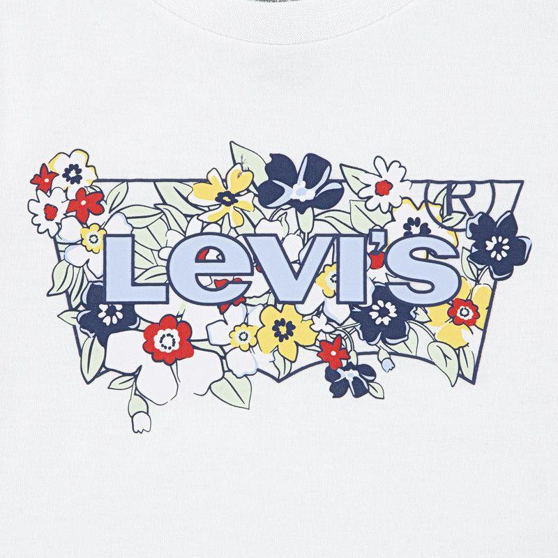 Polera Niña MC Blanco Levis 31M162-W1T-4-2