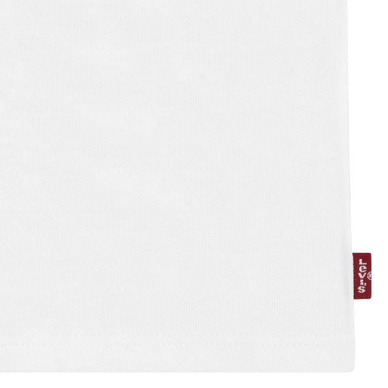 Polera Niña Sportswear Blanco Levis 31K827-001-4-3