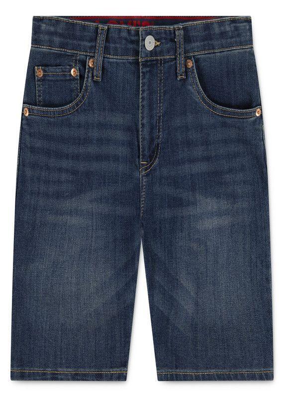 Short Niño 511 Slim Azul Levis-0