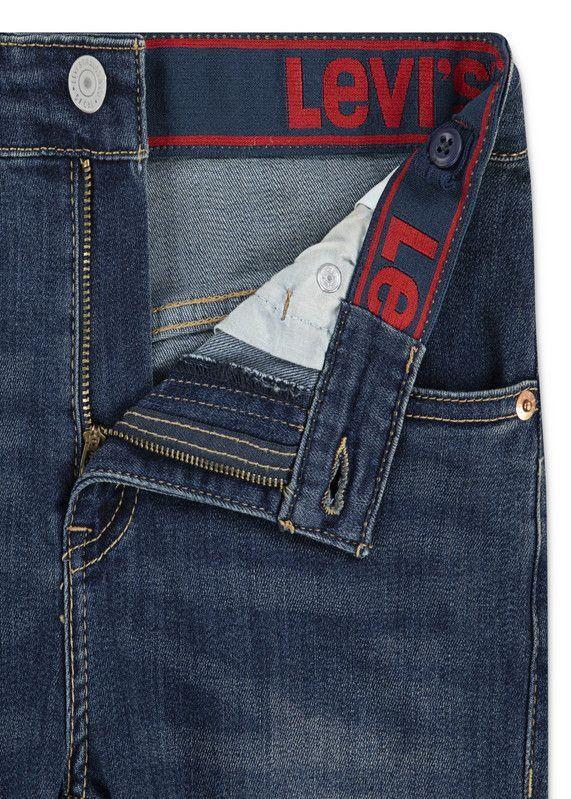 Short Niño 511 Slim Azul Levis-2