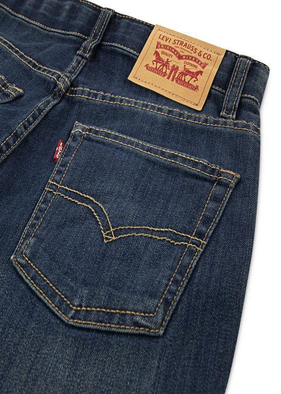Short Niño 511 Slim Azul Levis-3