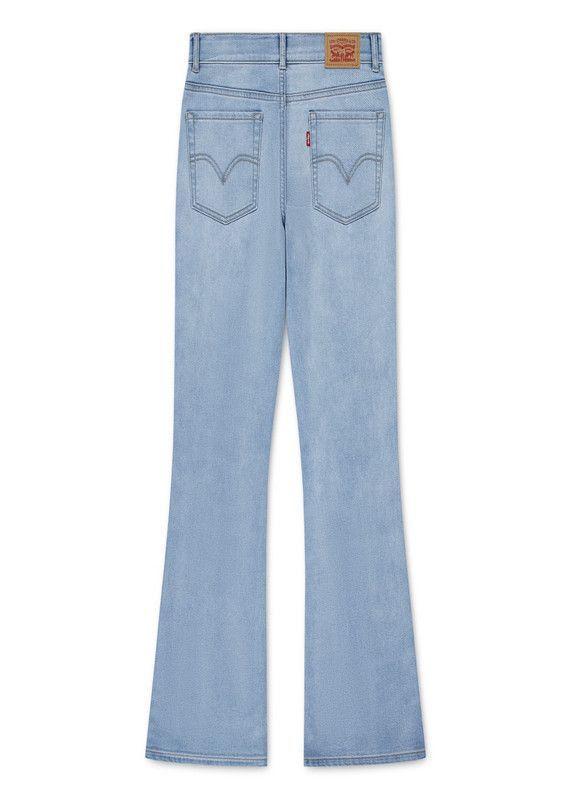 Jeans Niña 726 High Rise Flare Azul Claro Levis-1