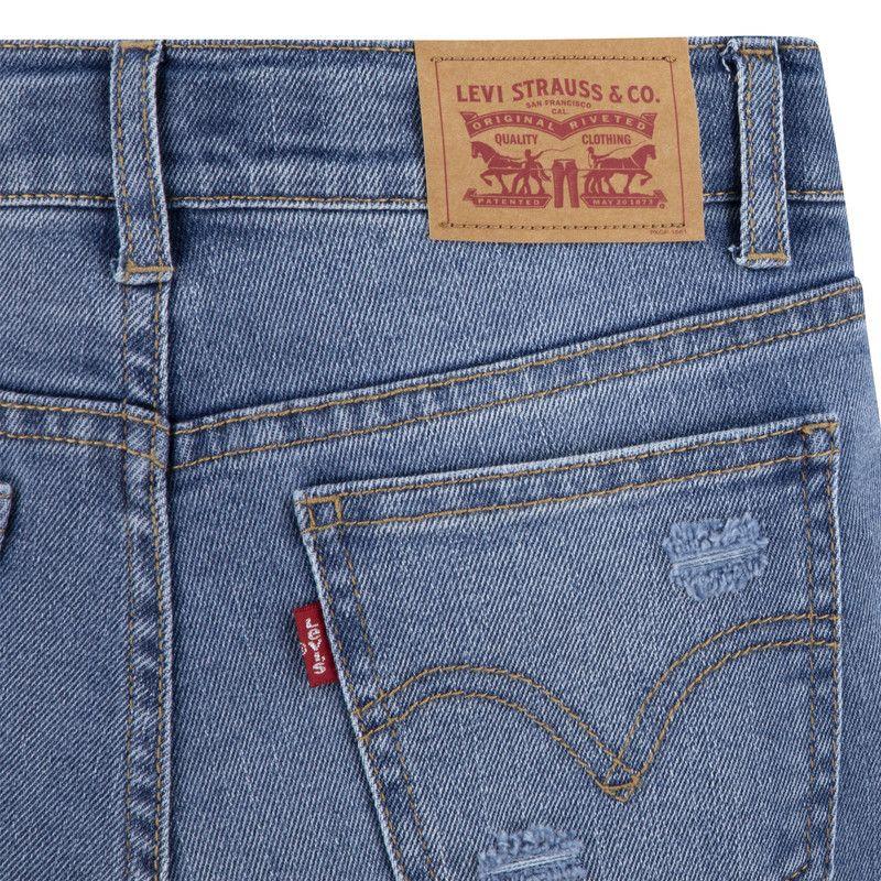 Jeans Niña Wide Leg azul Levis-2