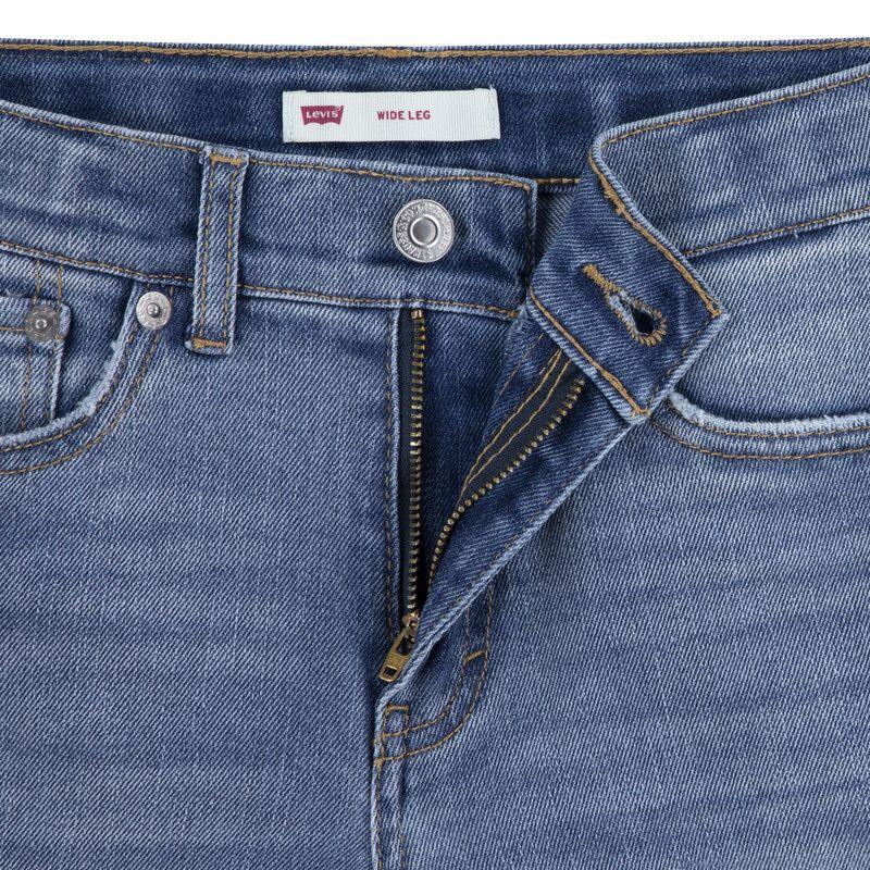 Jeans Niña Wide Leg azul Levis-3