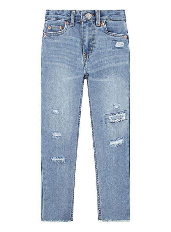 Jeans Niño 512 Slim Taper Azul Levis-0