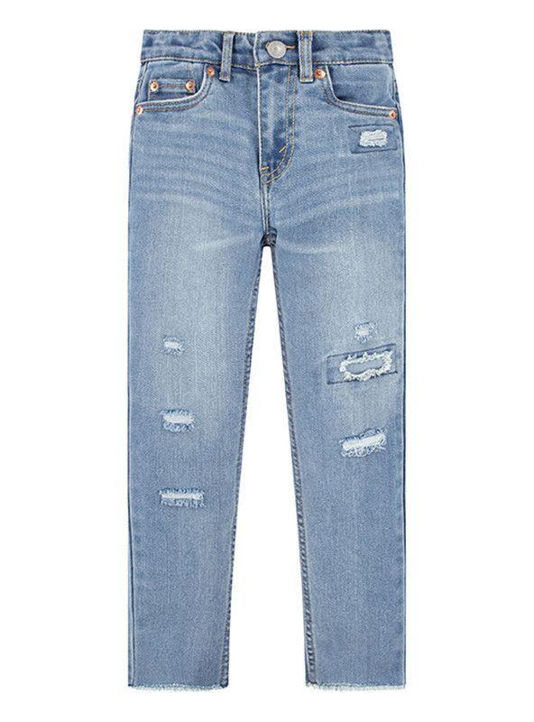 Jeans Niño 512 Slim Taper Azul Levis-0