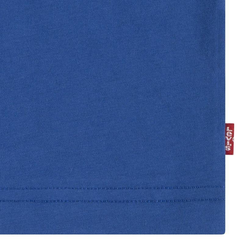 Polera Niño Sportswear Azul Levis 818568-B65-4-3