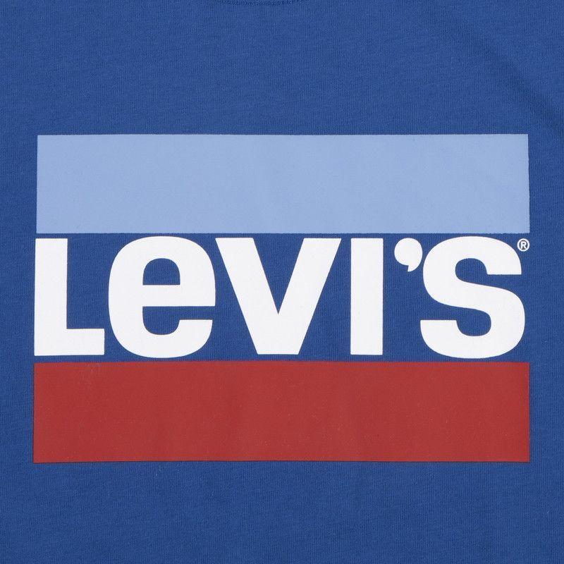 Polera Niño Sportswear Azul Levis 818568-B65-4-2