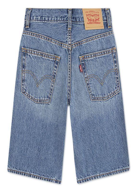 Short Niño Skate Azul Levis-1