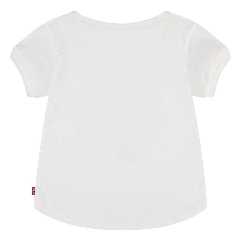 Polera Niña MC Blanco Levis 41M159-W86-S-1