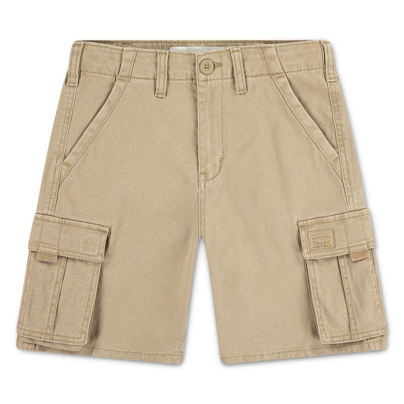 Short Niño Cargo Khaki Levis 81M381-Y16-4-0