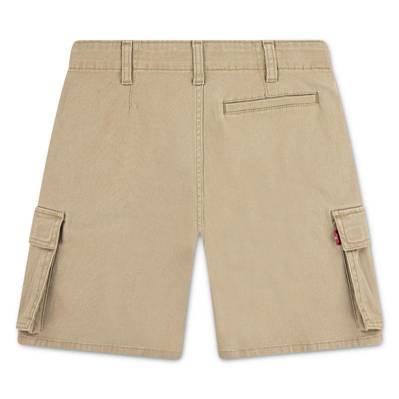 Short Niño Cargo Khaki Levis 81M381-Y16-4-1