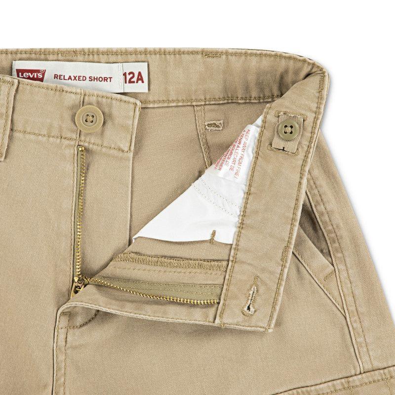 Short Niño Cargo Khaki Levis 81M381-Y16-4-4