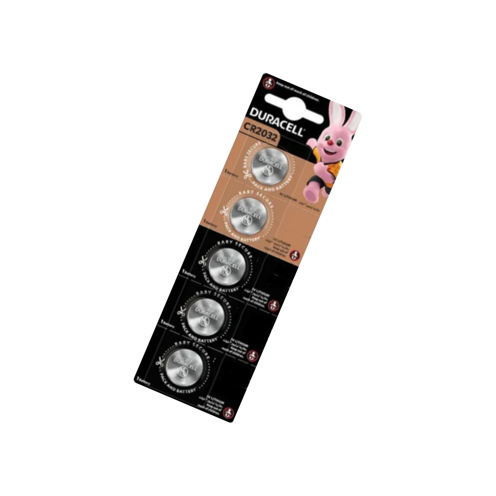 Pack Tira 5 Pilas 2032 Duracell DL2032-0