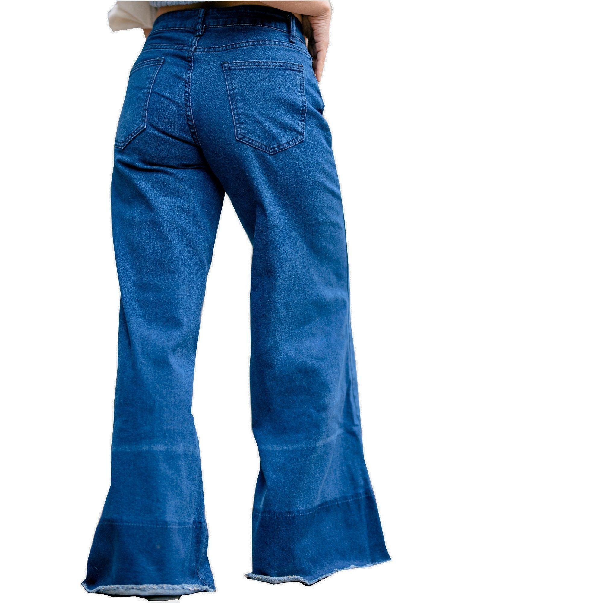Jeans Pompeya Azul-1