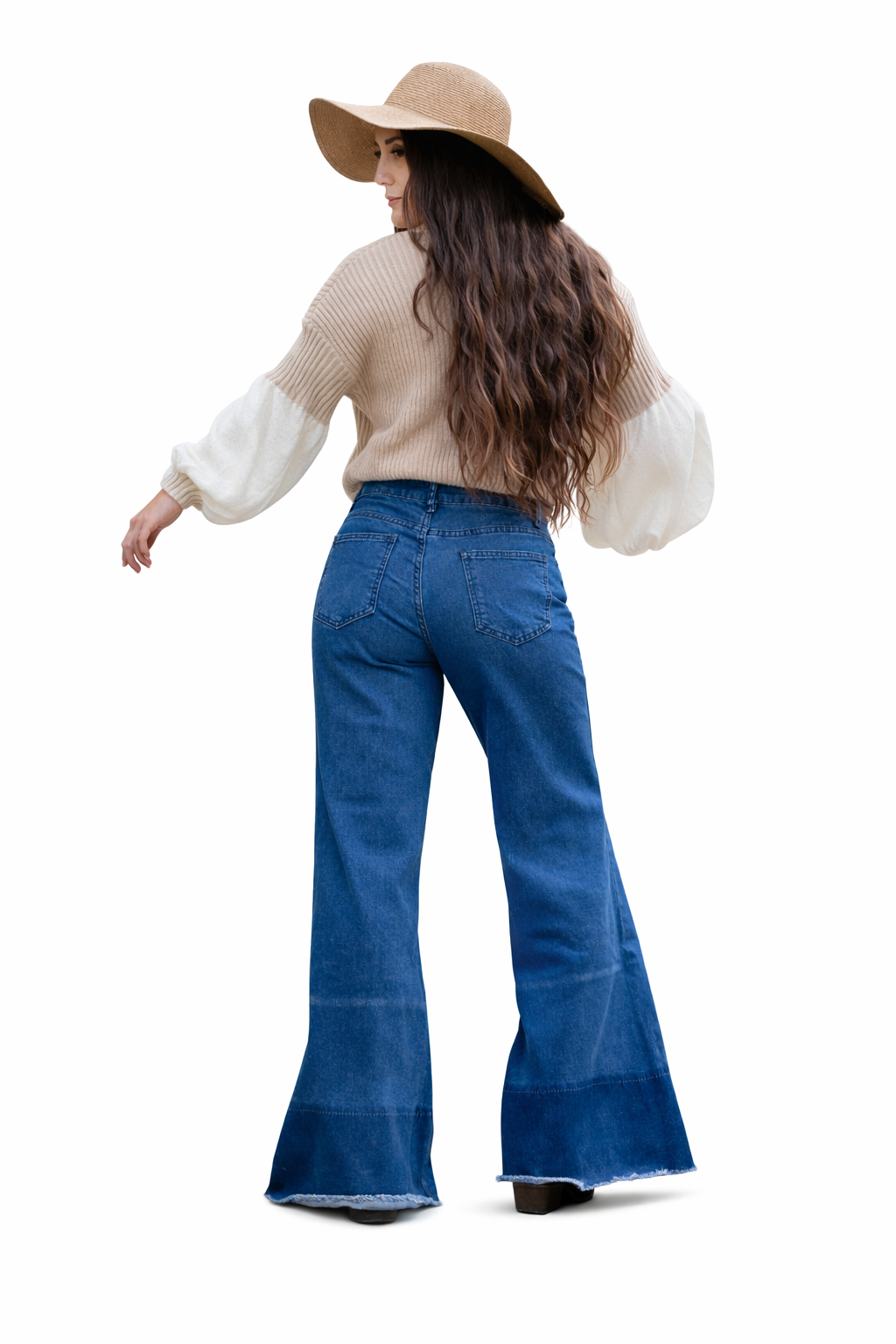 Jeans Pompeya Azul-1