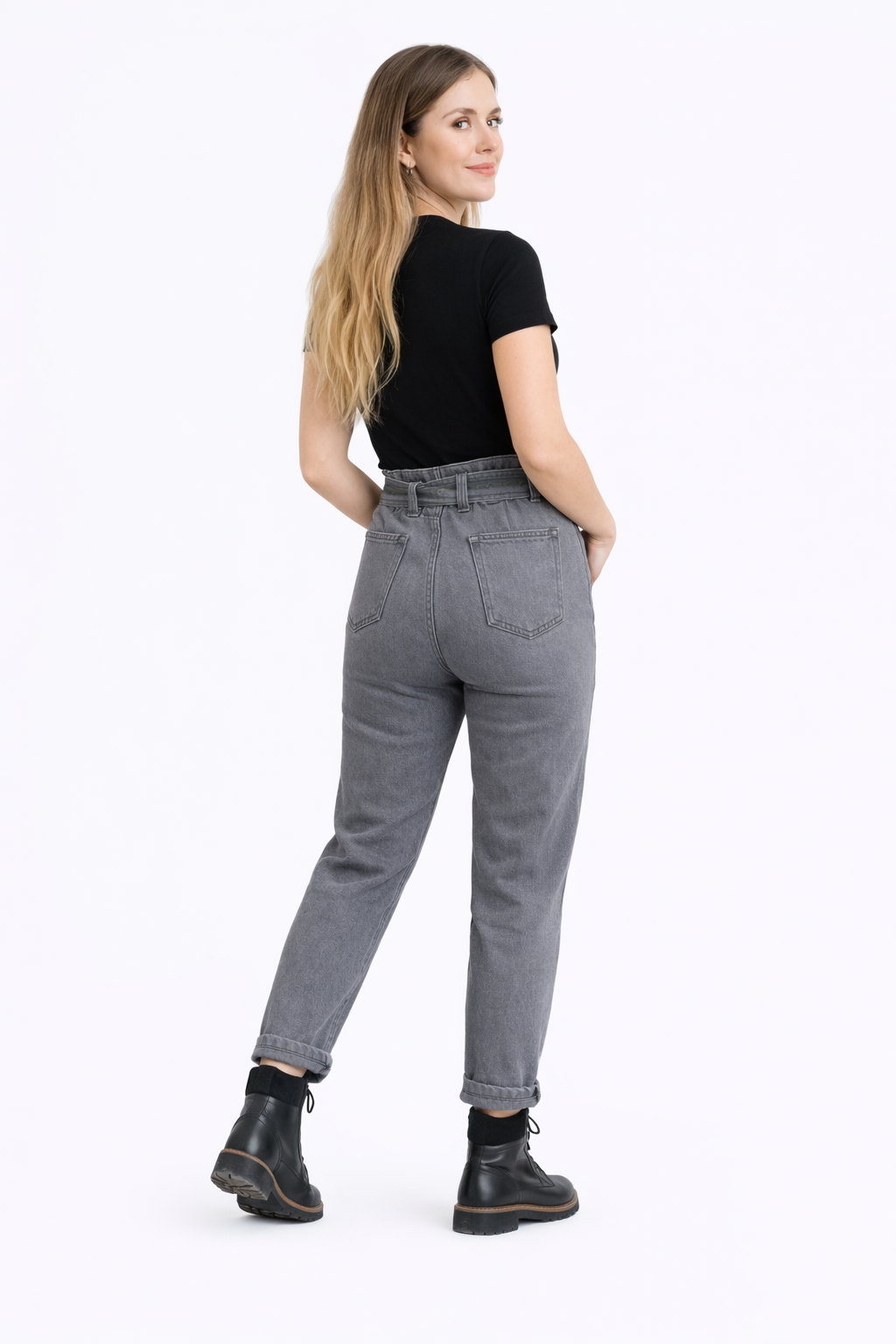 Jeans Guadalupe Gris-1