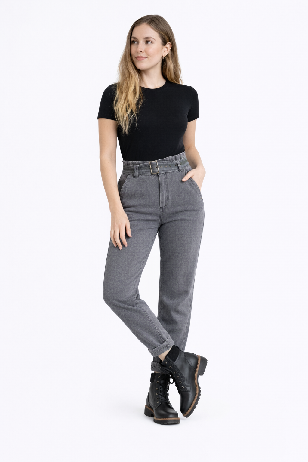 Jeans Guadalupe Gris-2
