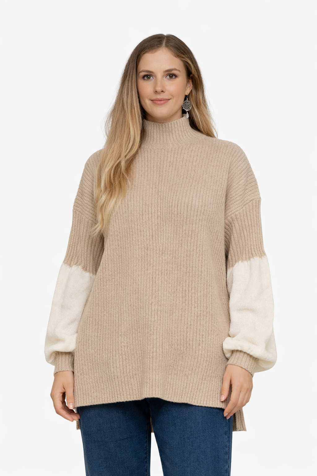 Chaleco Grecia Beige-0