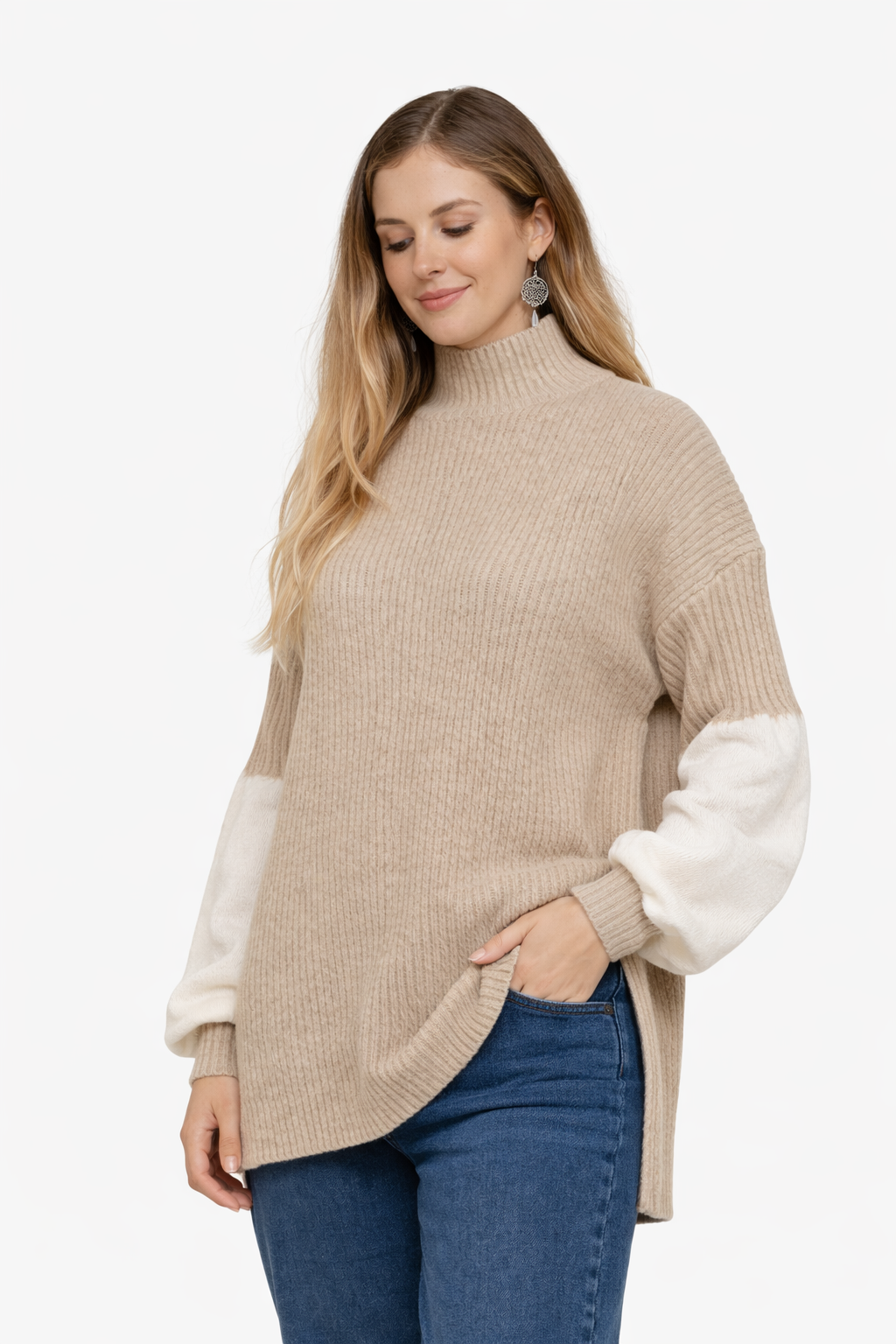 Chaleco Grecia Beige-1