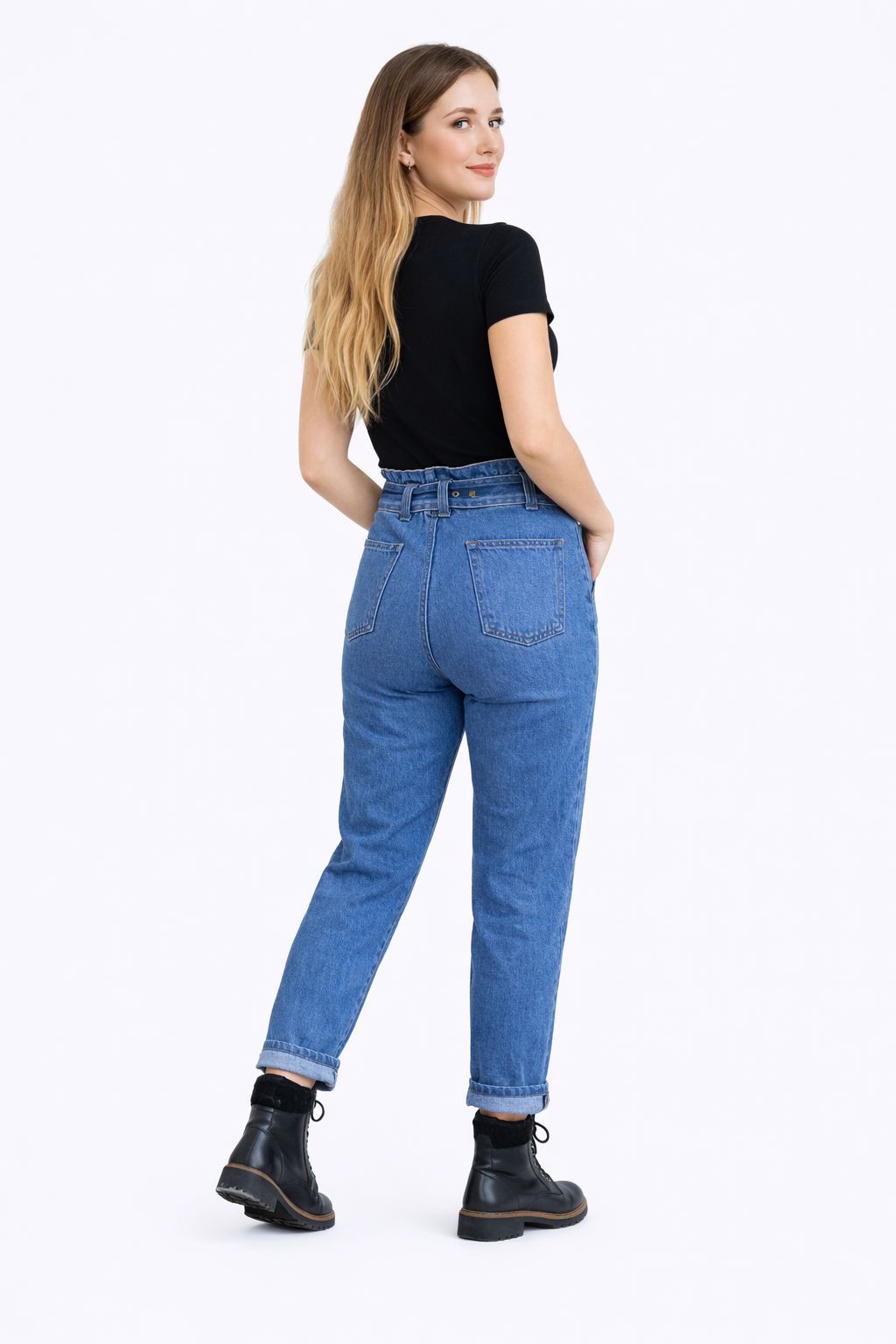 Jeans Guadalupe Azul-1