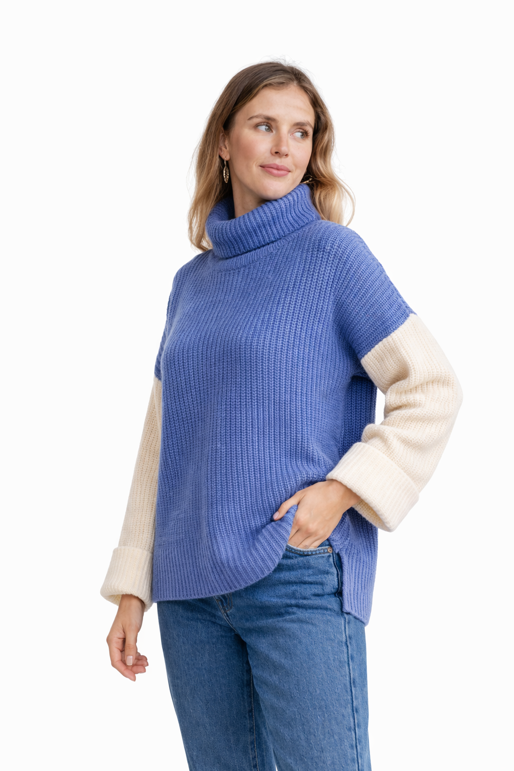 Chaleco Florencia Índigo-1