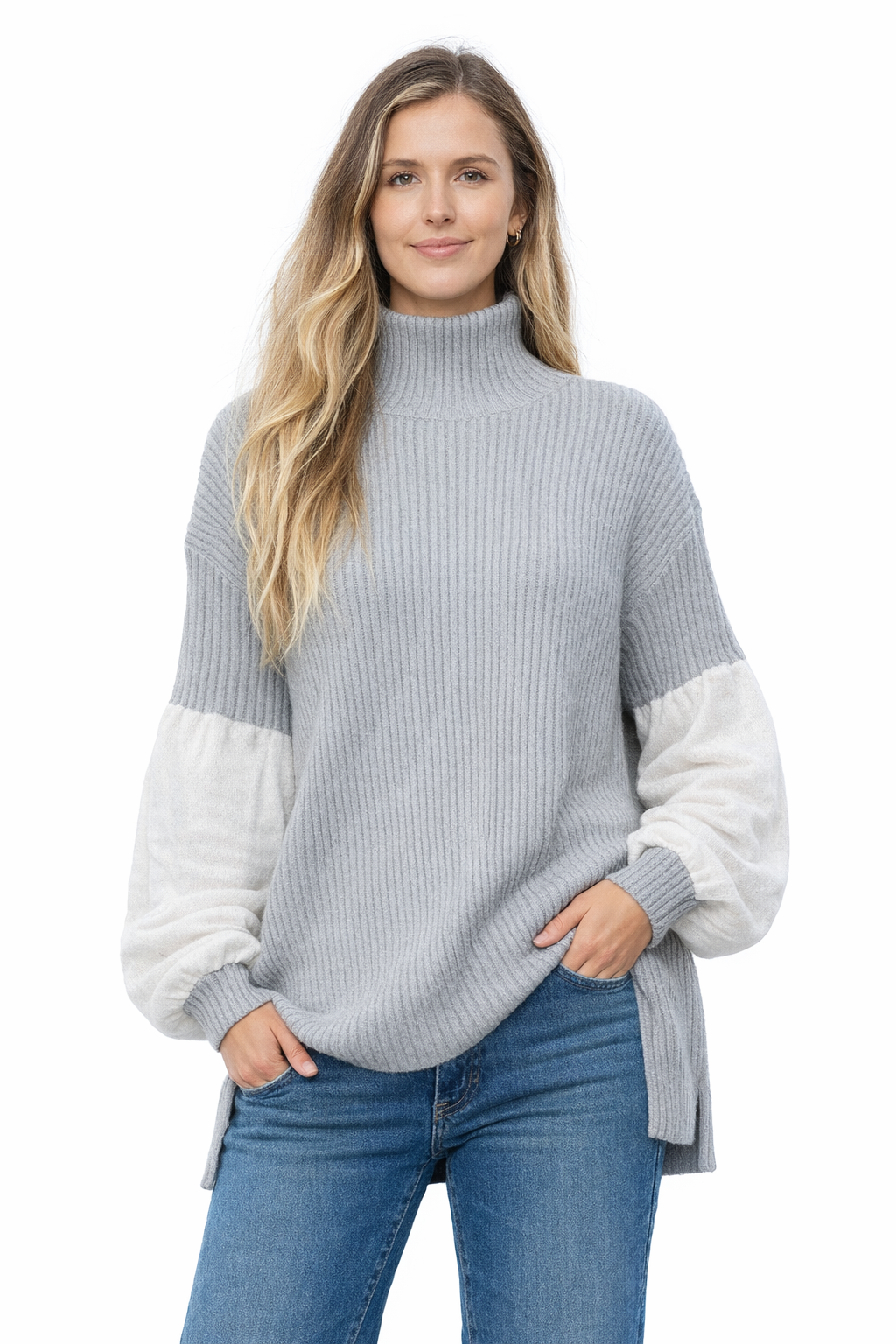 Chaleco Grecia Gris-0