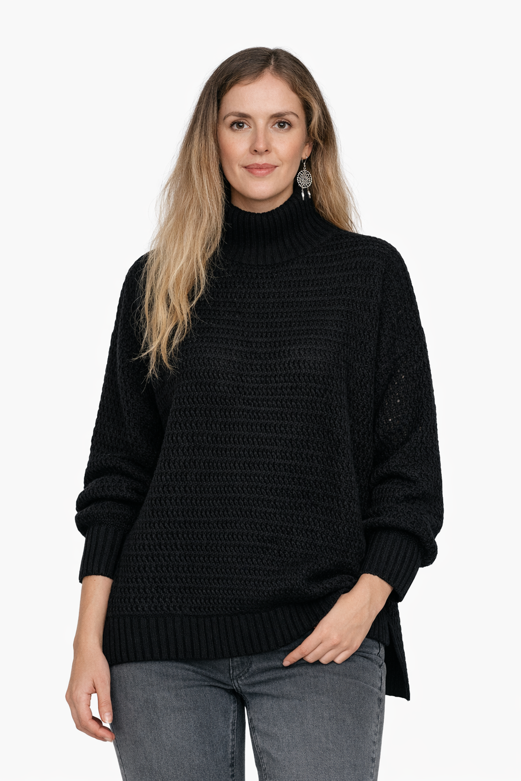 Chaleco Roma Negro-0