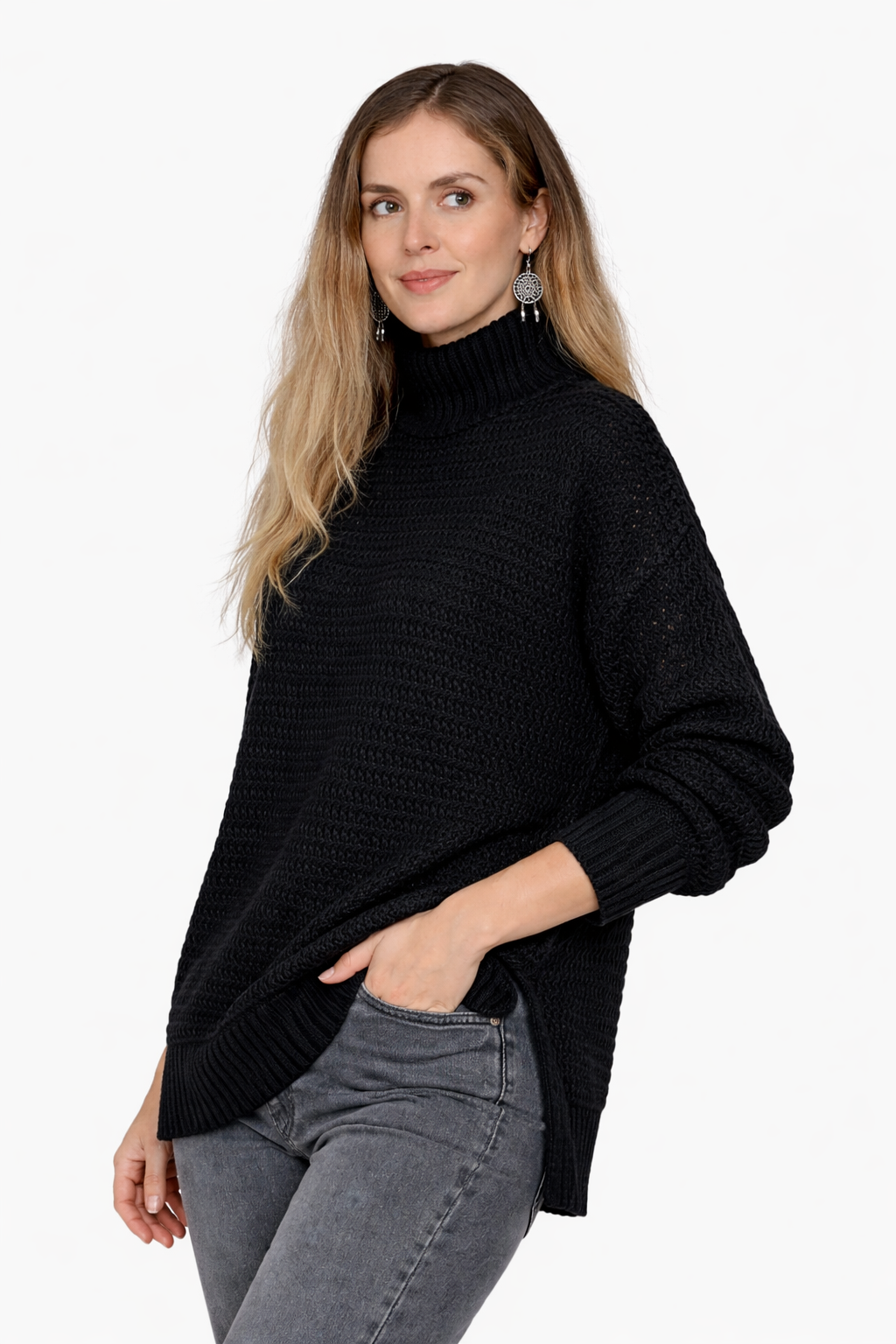 Chaleco Roma Negro-1