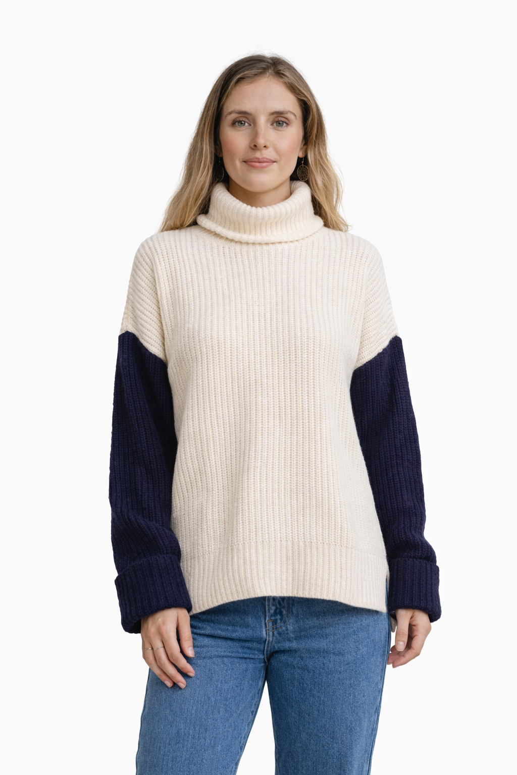 Chaleco Florencia Azul Marino-1