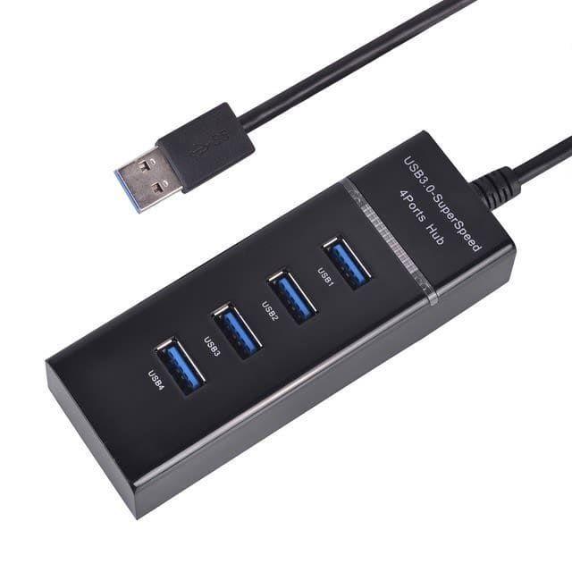 Conecta y Listo: Hub USB 3.0 de 4 Puertos de Alta Velocidad-3
