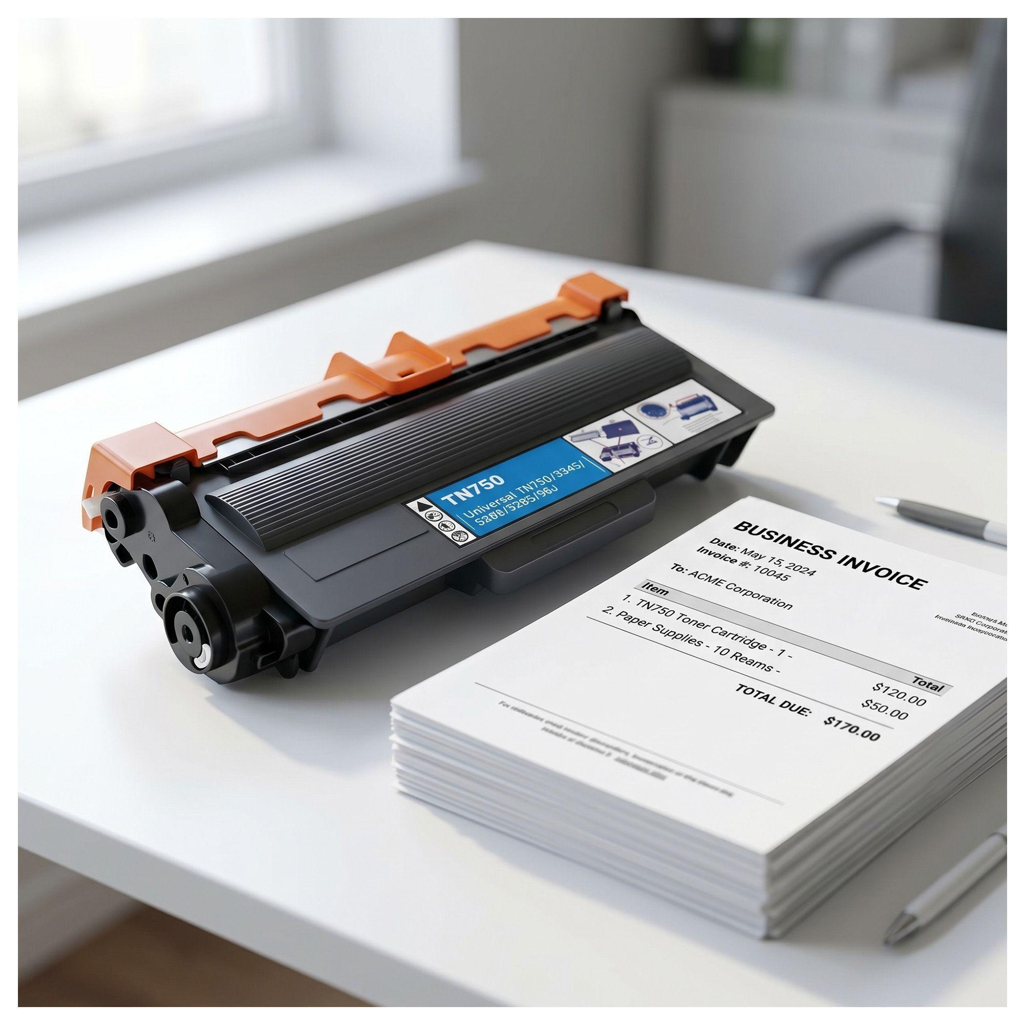 Toner TN-750 negro compatible para Brother MFC-8910DW-1