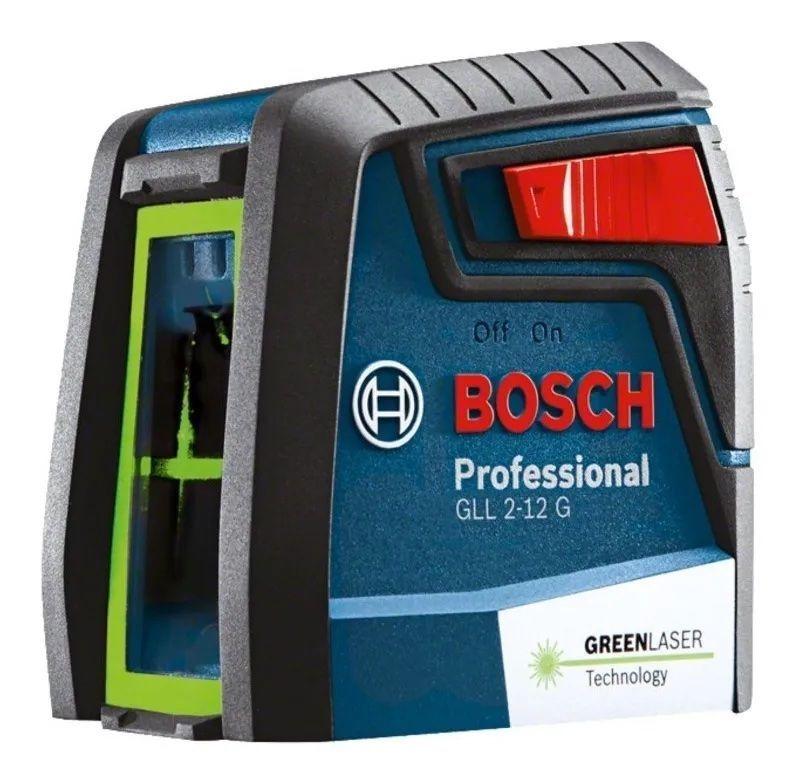 Nivel Láser Líneas Verdes Cruzadas Bosch Gll 2-12 G-2