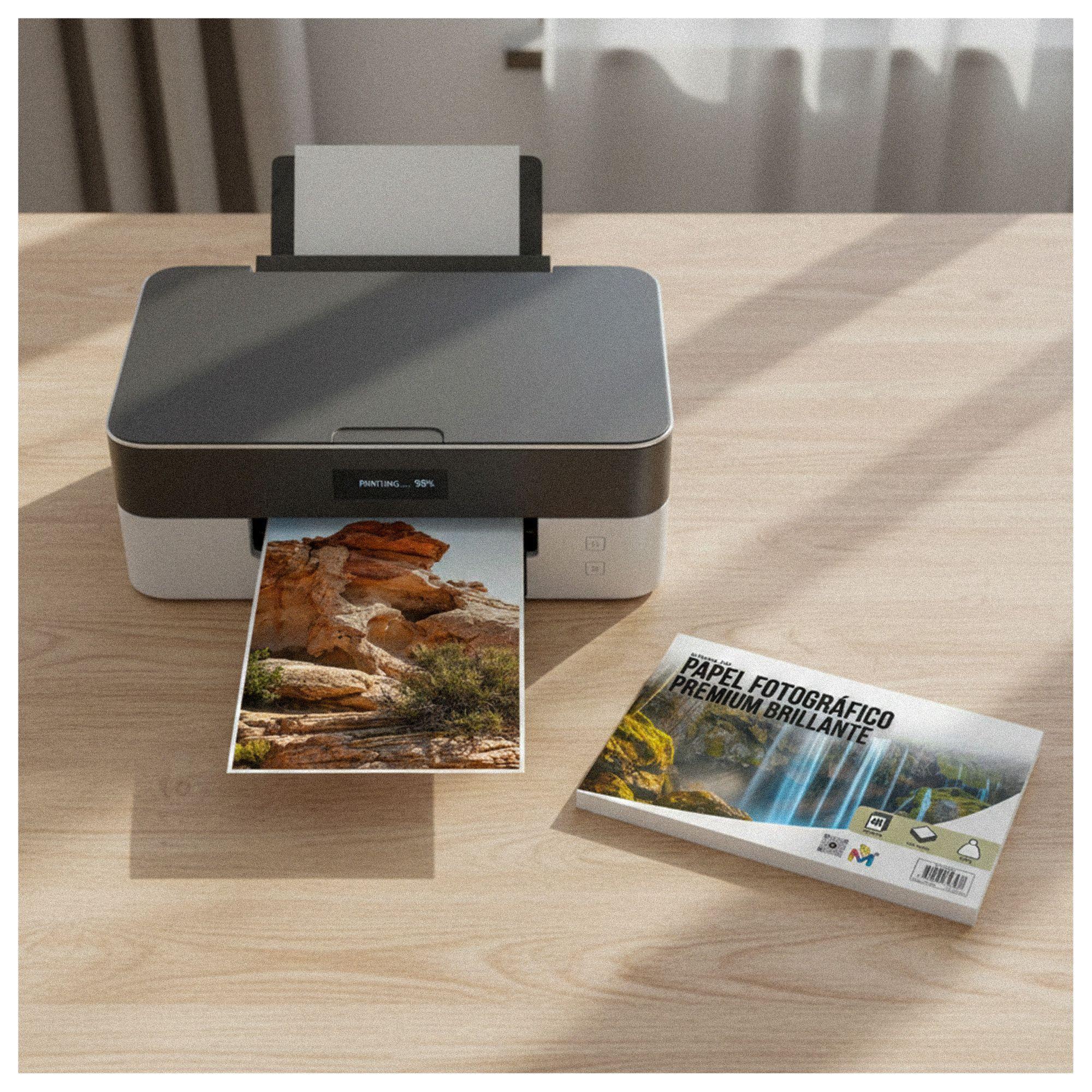 Papel Foto 10x15 x1000 Hojas - 240g Máxima Definición Inkjet-4