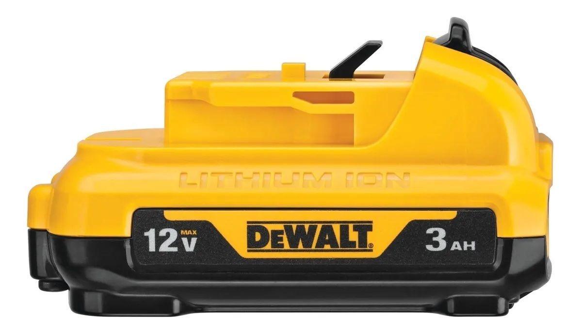 Pack 2 Baterías Ion De Litio 12v Dewalt Dcb124-2b3-2