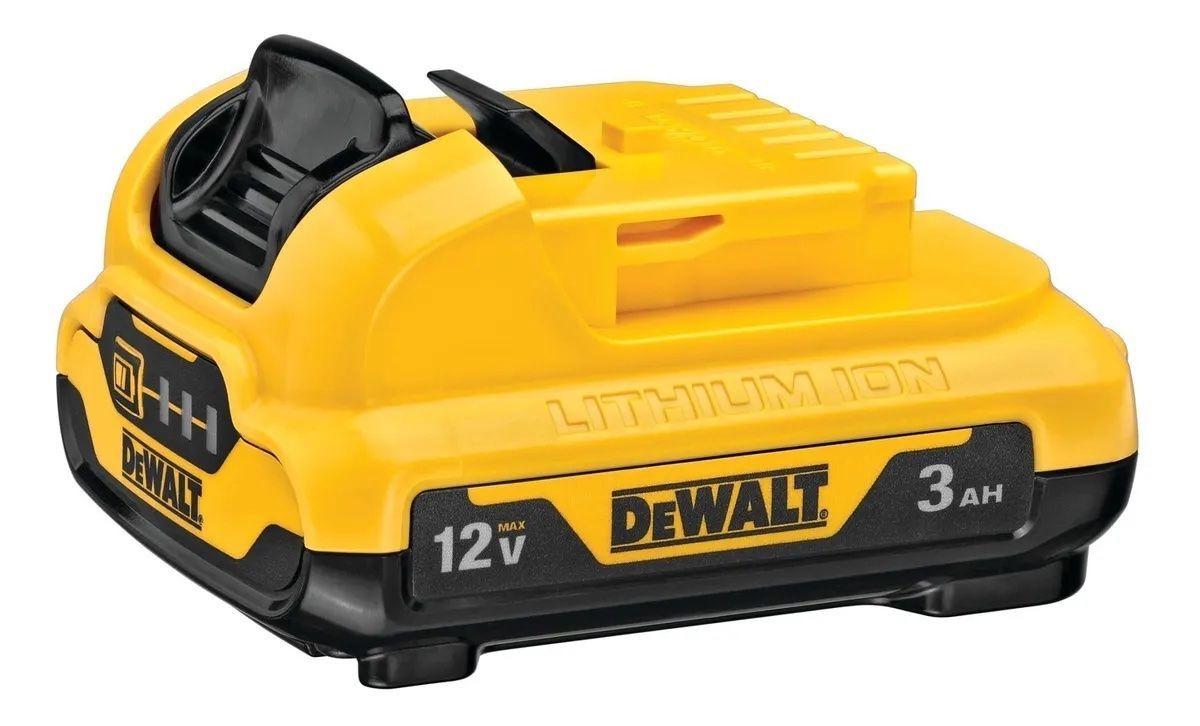 Pack 2 Baterías Ion De Litio 12v Dewalt Dcb124-2b3-3