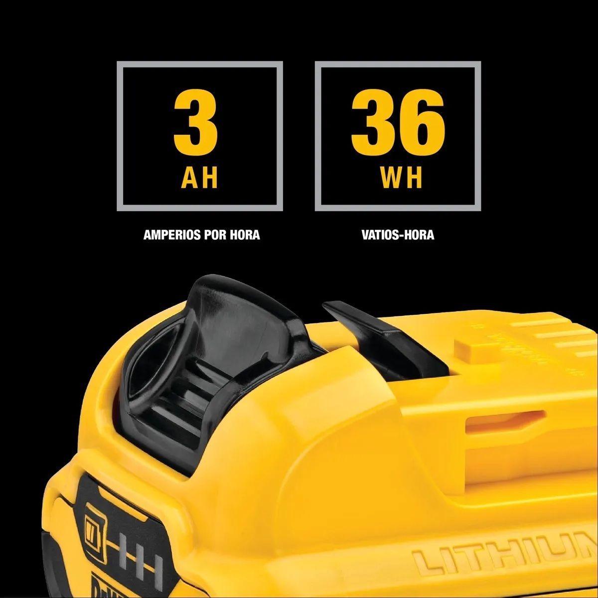 Pack 2 Baterías Ion De Litio 12v Dewalt Dcb124-2b3-4