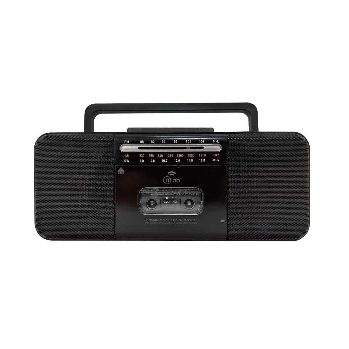 MLAB RADIO RETRO CASSETTE RECARGABLE CF-28-0
